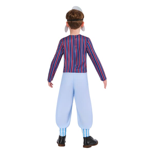 Wonka Lasten Oompa Loompa -haalariasu
