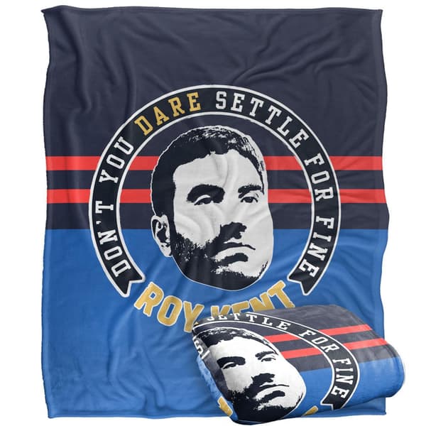 Ted Lasso Don´t Settle For Fine Roy Kent -viltti