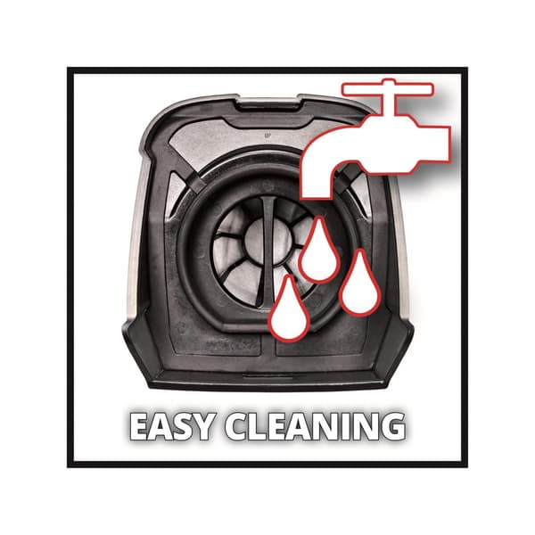Einhell Te-hv 18/06 Li-solo Power X-change Handheld Vacuum 18v Bare Unit