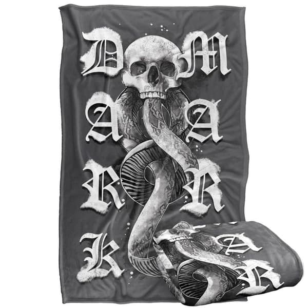 Harry Potter Dark Mark Gothic Blanket