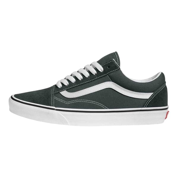 Vans Mens Old Skool Canvas Trainers