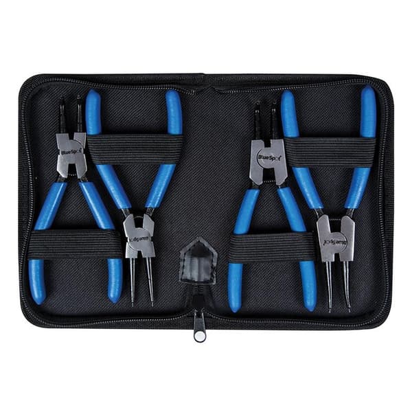 Bluespot Tools låsringstångssats, 4 delar