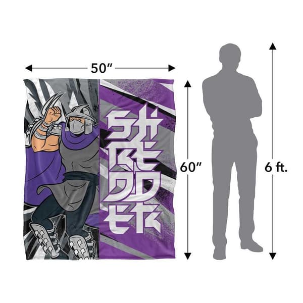 TMNT Silky Shredder Supersoft -peitto