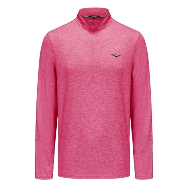 Everlast Herr Mock Neck Långärmad Tröja