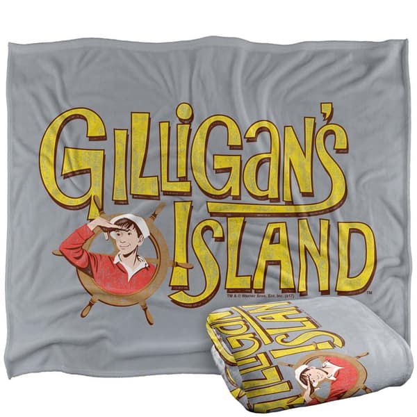Gilligan's Island Logo Soft Touch Blanket
