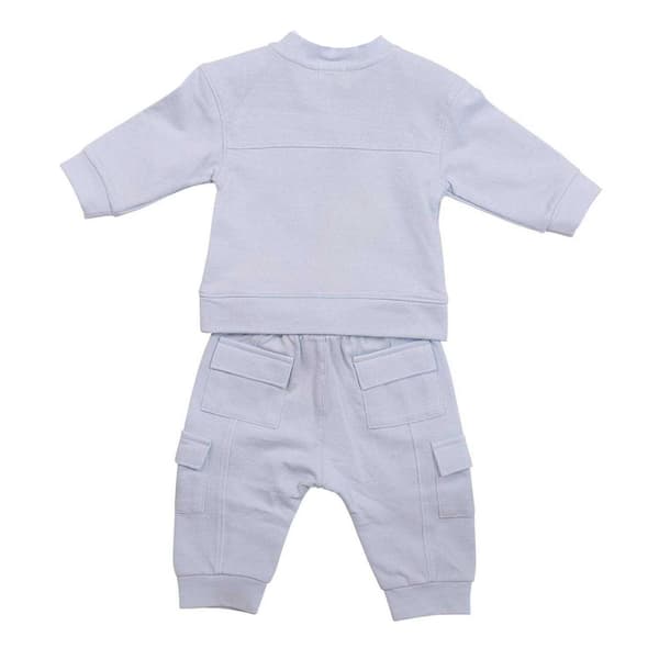 Mintini Baby Plain Long Pyjama Set