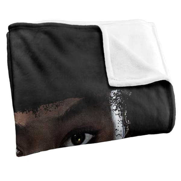 Mortal Kombat 2 Jade Portrait Soft Touch Blanket