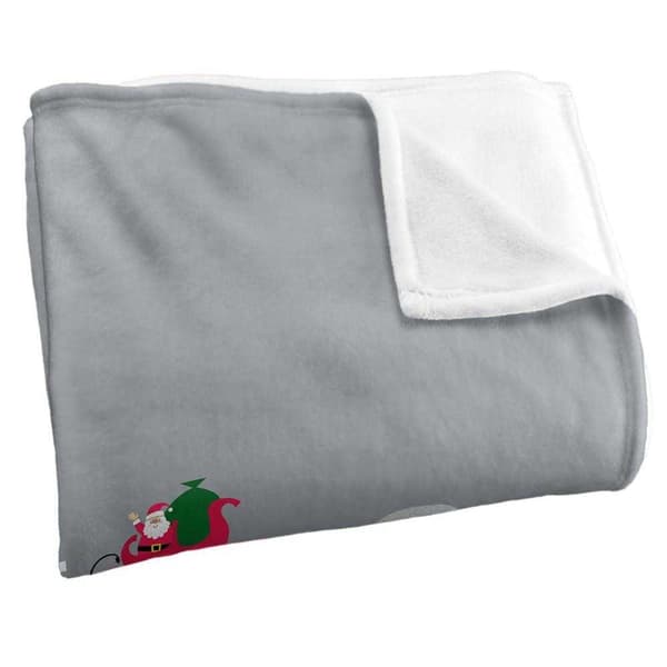 Elf Spread Christmas Cheer Soft Touch Blanket