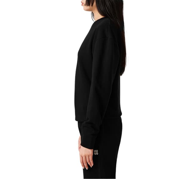 Hugo Dam/Dam Rhinestone Logo Regular Sweatshirt