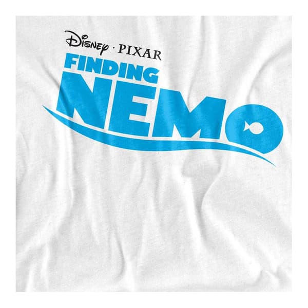 Finding Nemo T-shirt med logo til kvinder/damer