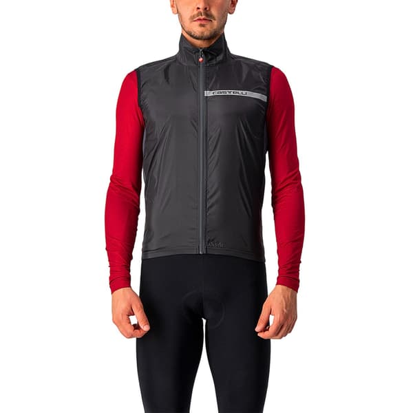 Castelli Herr Squadra Reflekterande Cykelväst