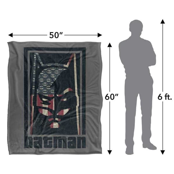 Batman Batmanamerican Blanket