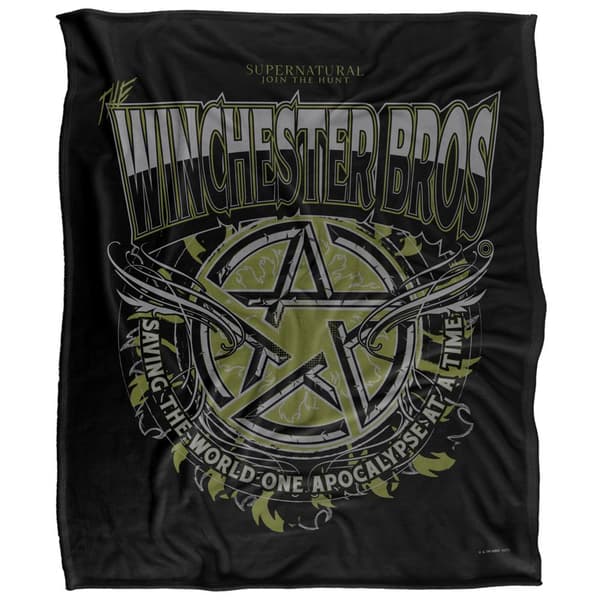 Supernatural Winchester Bros -viltti