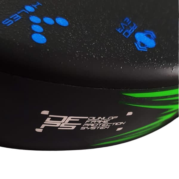 Dunlop Evo Geometric Pattern Padel Racket