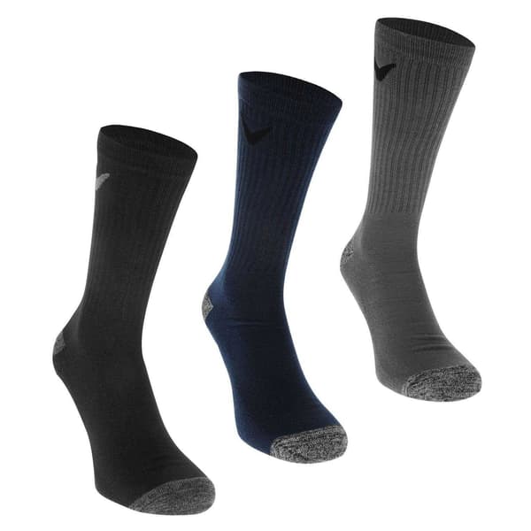 Callaway Herrstrumpor med dämpning (3-pack)