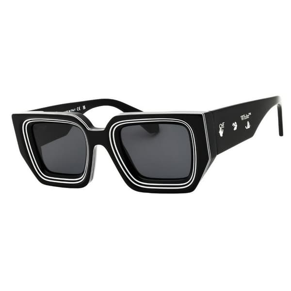 Off White Unisex Aikuisten Francisco Outline Aurinkolasit