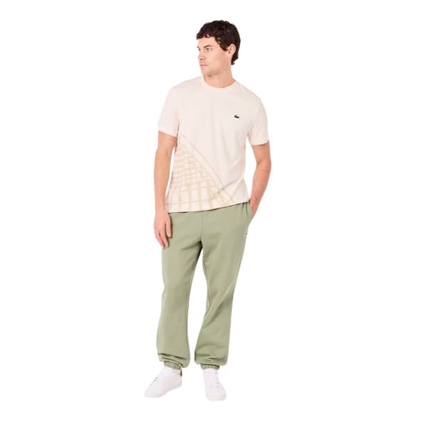 Lacoste Herr Fleece Regular Joggingbyxor