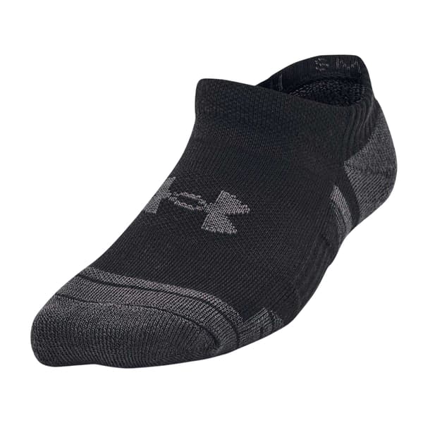 Under Armour Lasten Tech No-Show -sukat (3 kpl:n pakkaus)