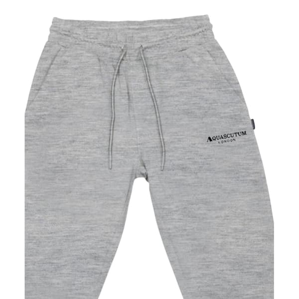 Aquascutum Mens Patterned Slim Joggers
