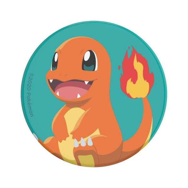 Pokemon Charmander Mobile Phone Grip