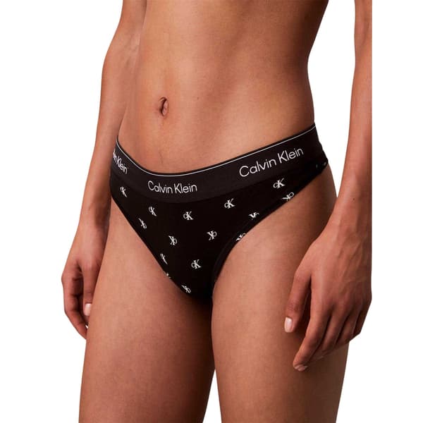 Calvin Klein Naiset Toistuva Logo Stringit