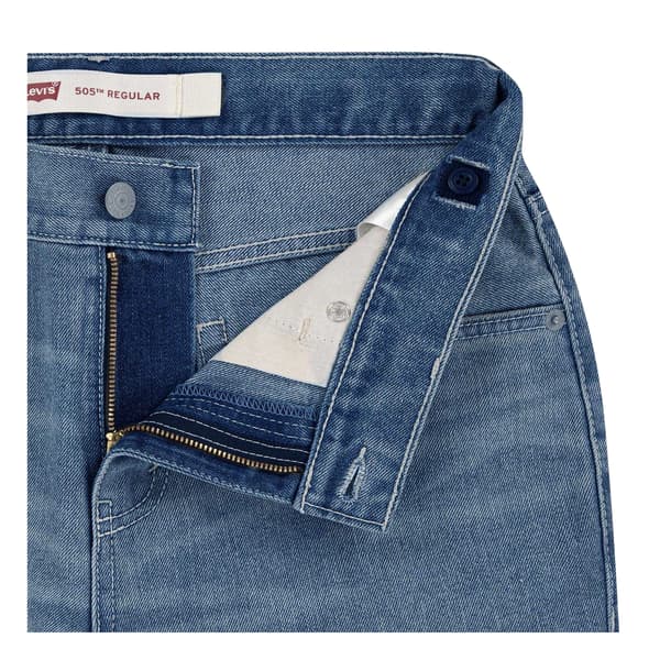 Levis Childrens/Kids 505 Denim Regular Jeans