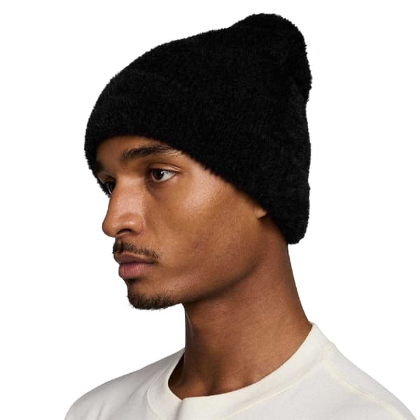 Nike Peak Broderad Logotyp Luddig Mössa för Herr