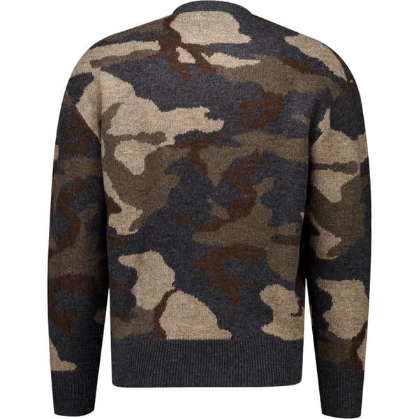 Lyle & Scott Mens Camo Jumper