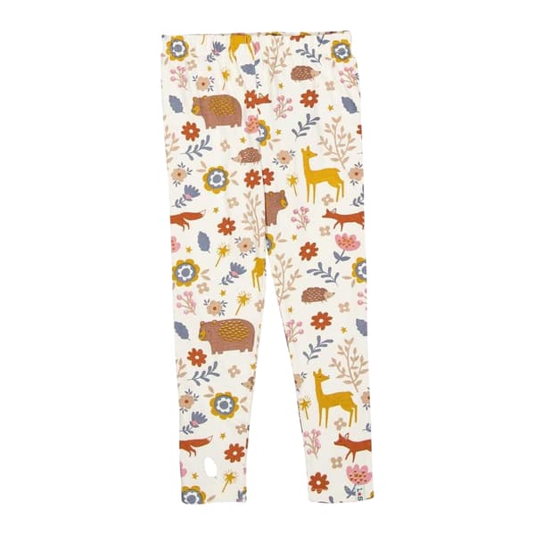 Lilly & Sid Barn/Barn Djur Ränder Leggings (2-pack)