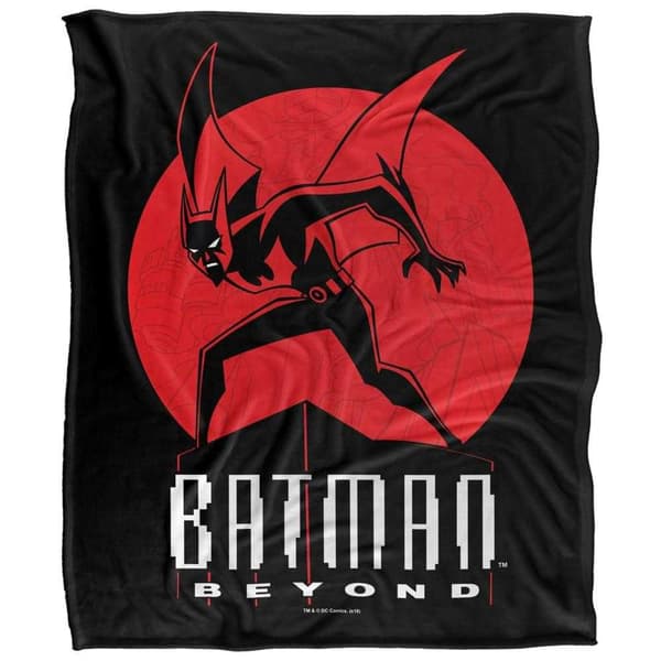 Batman Beyond Batman Printed Soft Touch Blanket