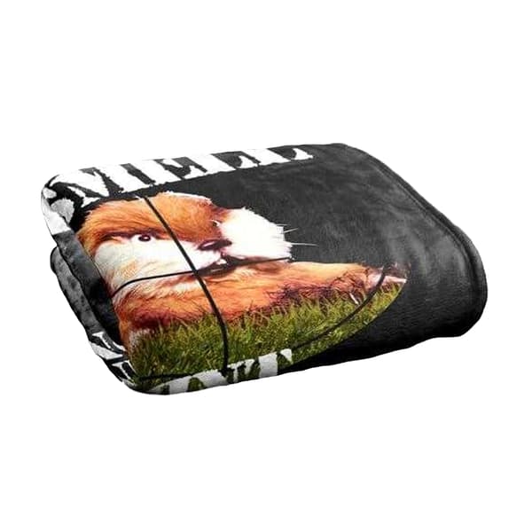 Caddyshack I Smell Varmint Pootang Soft Touch Blanket