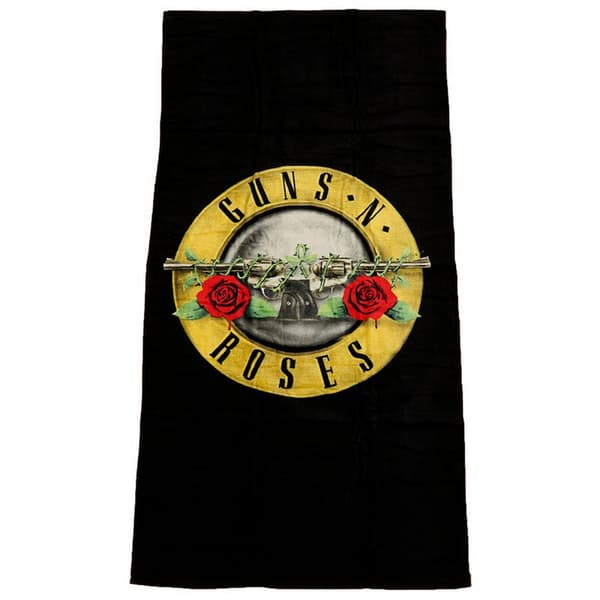 Guns N Roses Strandhåndklæde i bomuld