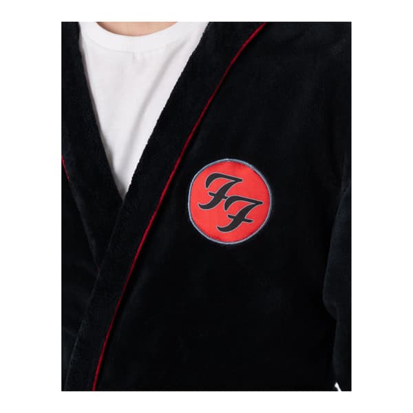 Foo Fighters Herr Logotyp Badrock med Huva