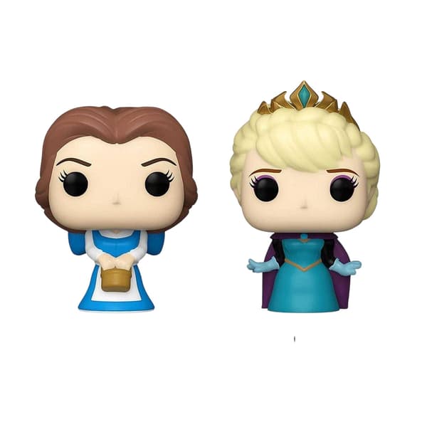 Disney Princess Minifigurer (4-pack)