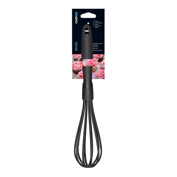 Chef Aid Nylon Whisk Black