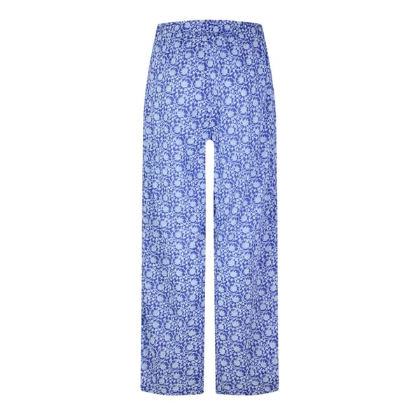 Vero Moda Dam Lyca Blommiga Byxor med Vida Ben