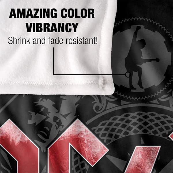 AC/DC Black Ice Silky Supersoft -peitto
