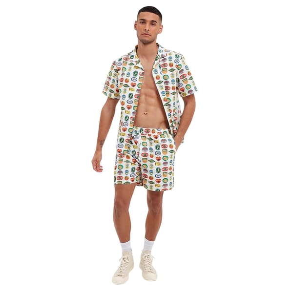 Nicce Herrshorts i bomull