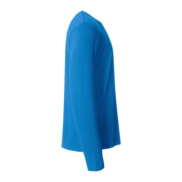 Clique Mens Basic Long-Sleeved T-Shirt
