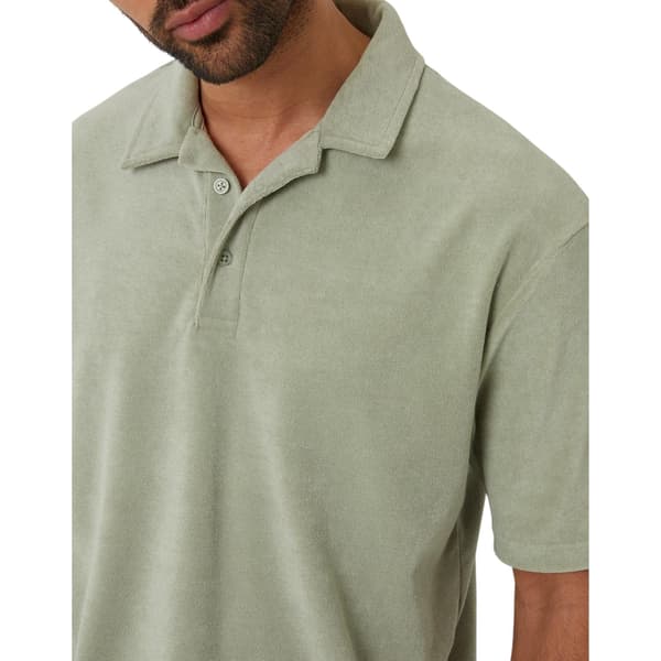 Threadbare Mens Comrie Short-Sleeved Polo Shirt