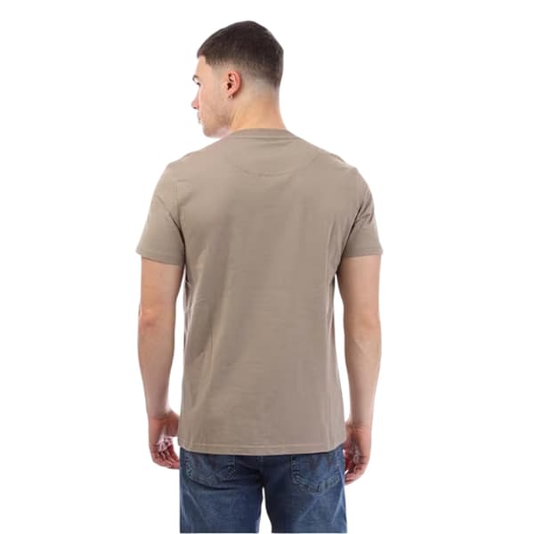 Weekend Offender Mens Shareck Checked Regular T-Shirt