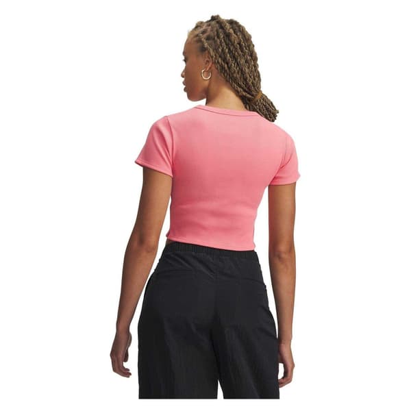 Under Armour Dam Ribbad Croppad Topp