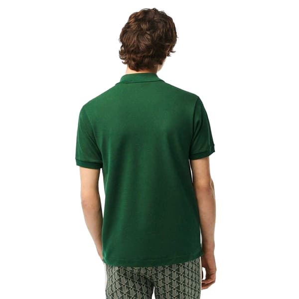 Lacoste Klassisk Kortärmad Pikétröja för Herr