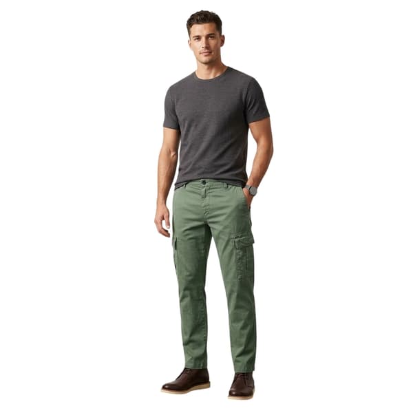 Boss Mens Tailored Cargo Trousers