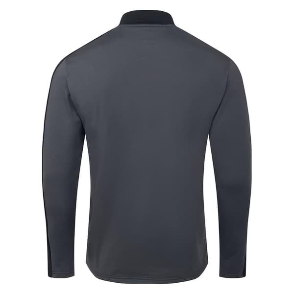 Umbro Mens Colour Block Ribbed Regular Sweatshirt