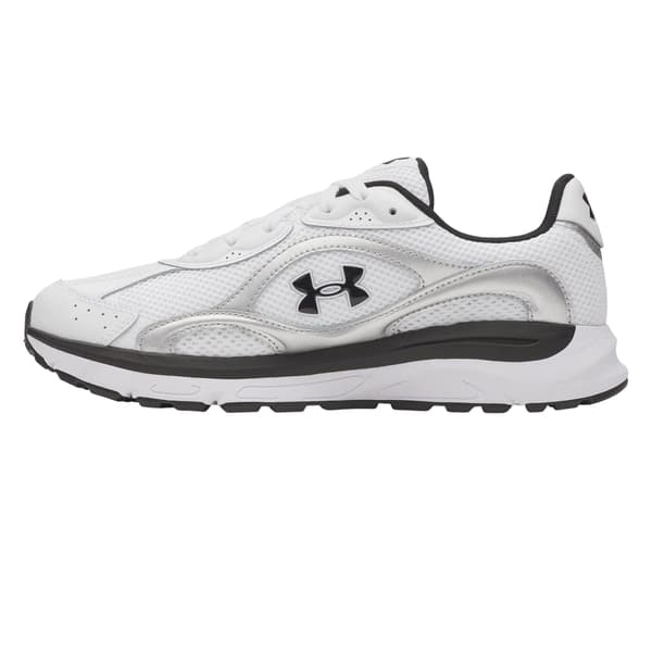 Under Armour Mens Tech Athletic Leather Trainers