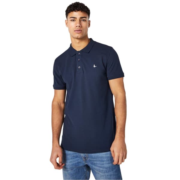 Jack Wills Eaton Stretch Pikétröja för Herr