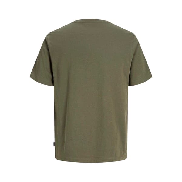 Jack And Jones Herr Basic Enfärgad Regular T-shirt