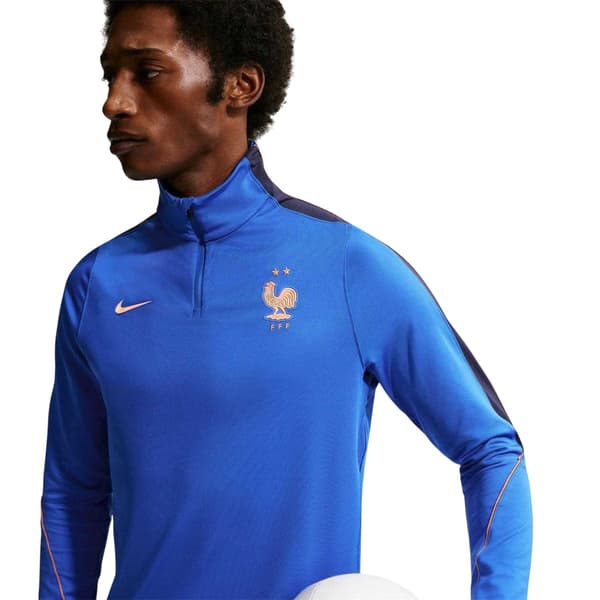 Nike Herr Frankrike Träningströja