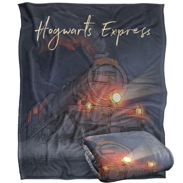 Harry Potter Hogwarts Express Blanket